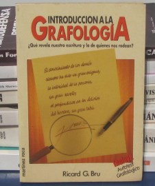 INTRODUCCION A LA GRAFOLOGIA